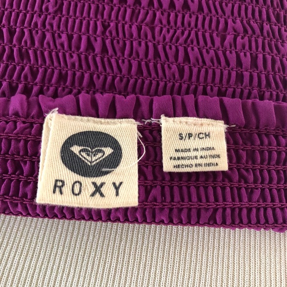 ✨SALE✨ ROXY Strapless Dress • S • Bright Purple - Picture 7 of 7